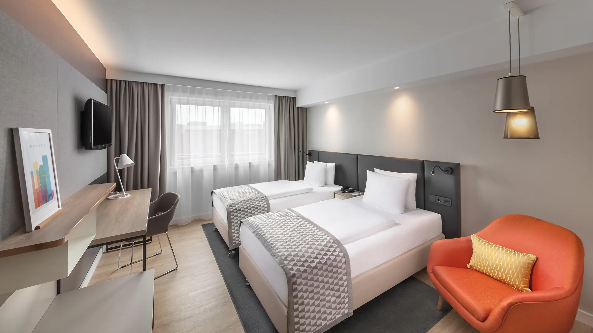 Holiday Inn Munich City Centre By Ihg Szálloda