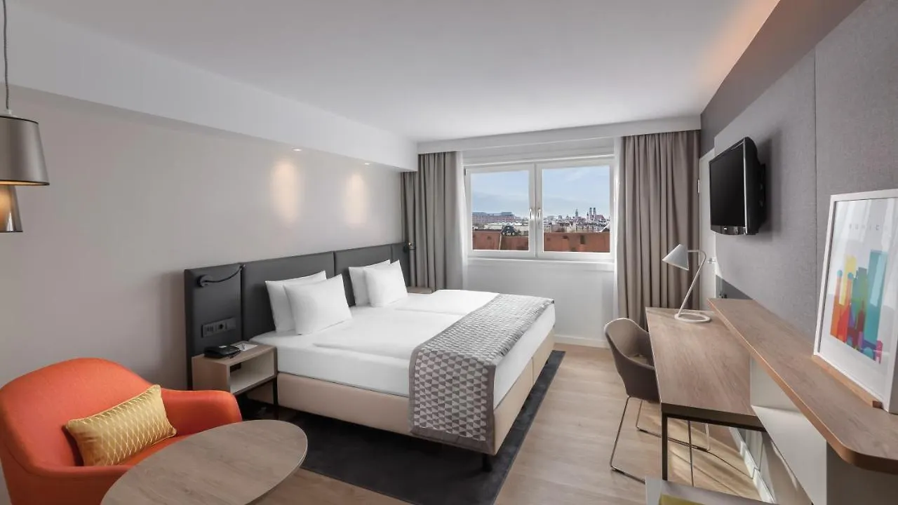 Holiday Inn Munich City Centre By Ihg Hotel