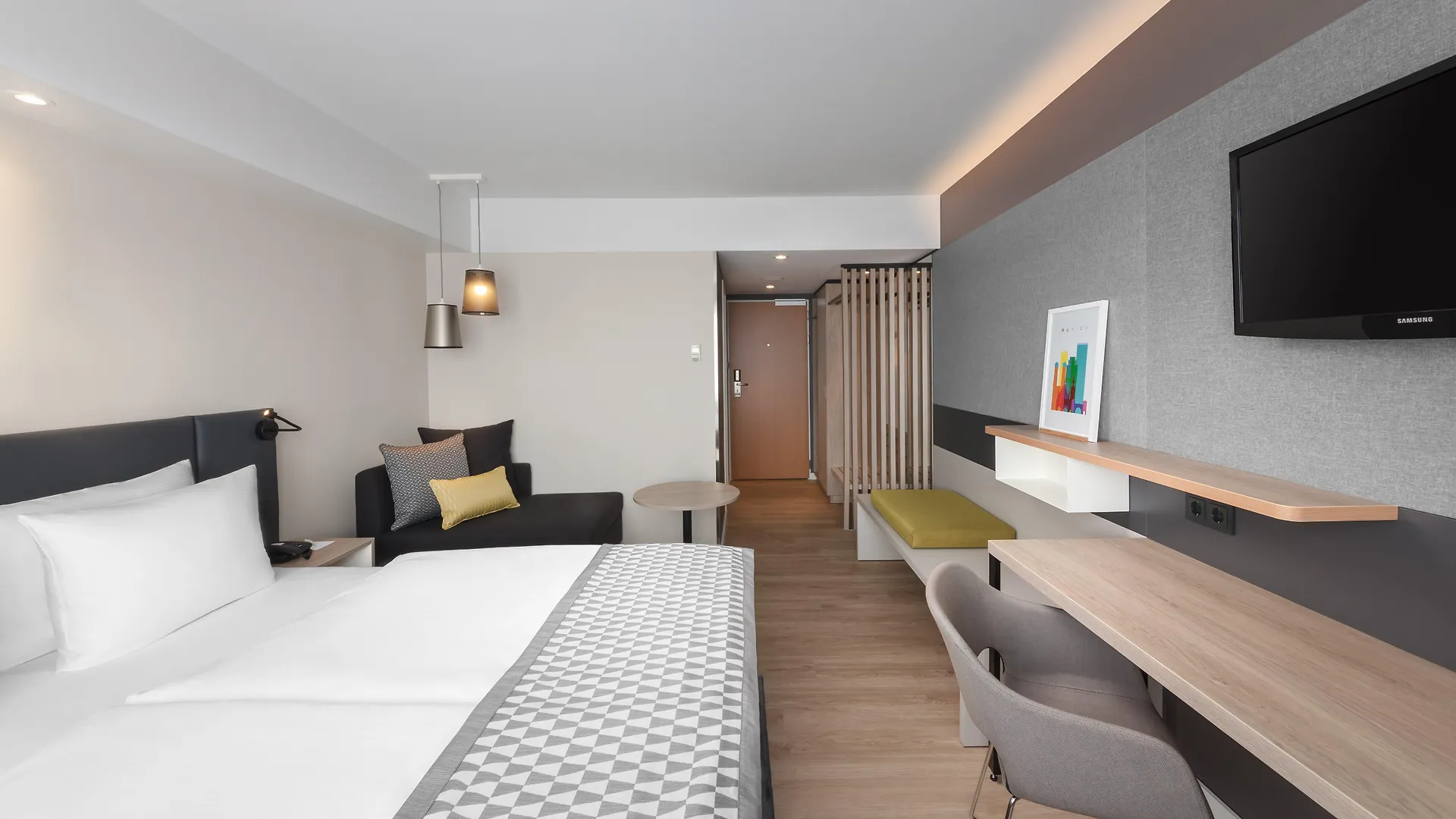 **** Hotel Holiday Inn Munich City Centre By Ihg Germany