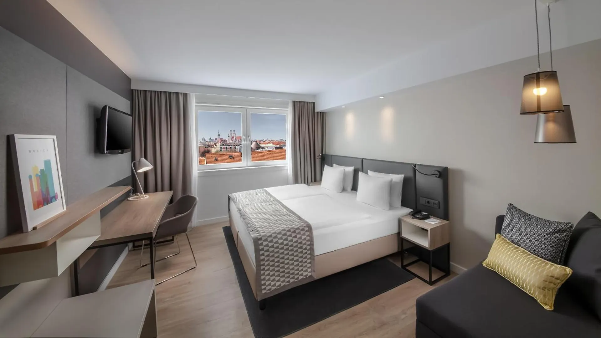 Hotel Holiday Inn Munich City Centre By Ihg