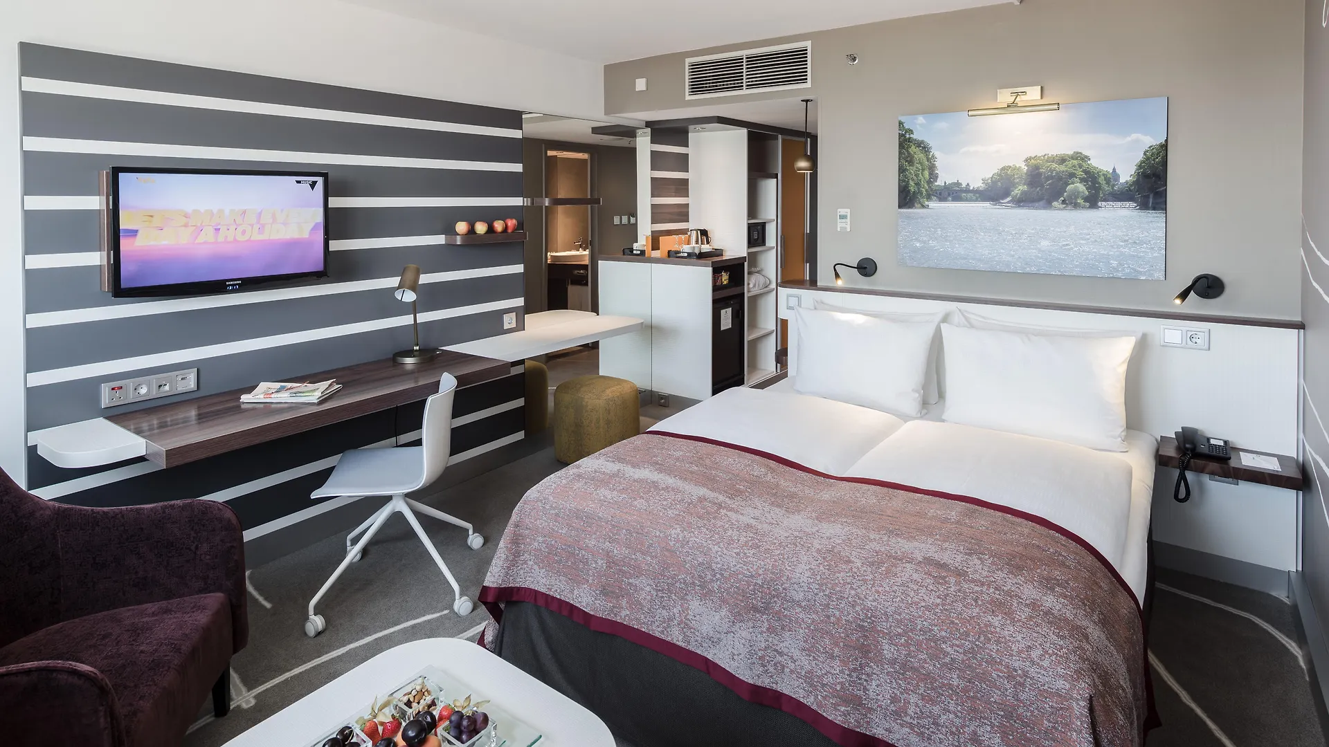 Holiday Inn Munich City Centre By Ihg Hotel