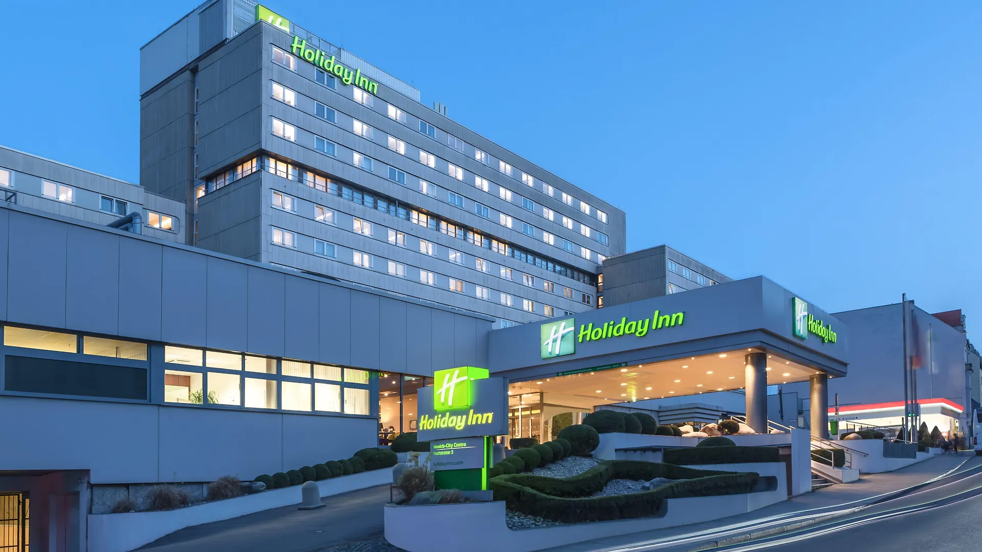 **** Hotel Holiday Inn Munich City Centre By Ihg Alemanha