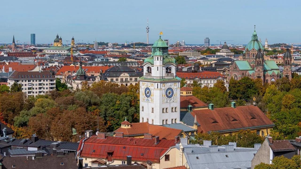 Holiday Inn Munich City Centre By Ihg Alemanha